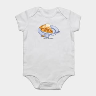 You're the Apple of my Pie Baby Bodysuit